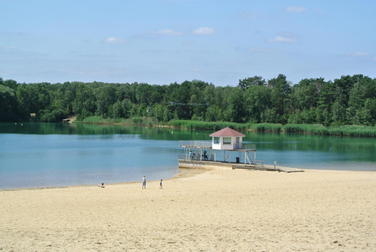 Bernsteinsee Ferienhauser Vila Sassenburg Exterior foto